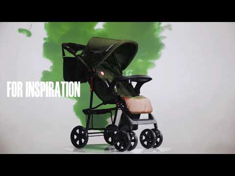 BabyNeeds.ro - Lionelo  Carucior sport Emma Plus - limited edition Forest Green