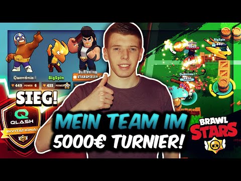🎮💰DIESES TEAM SPIELT UM 5.000€! | WER KOMMT INS QLASH TEAM? DIE ENTSCHEIDUNG | Brawl Stars Deutsch