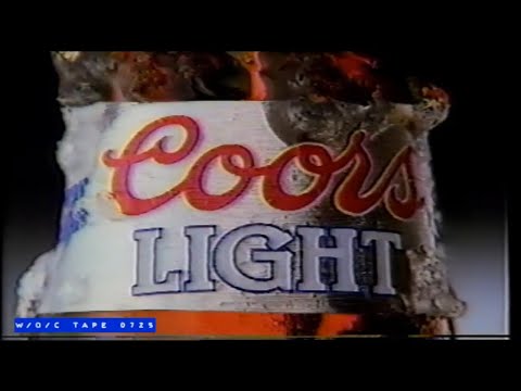 WOC Tape 0725 Commercial Compilation - 1990