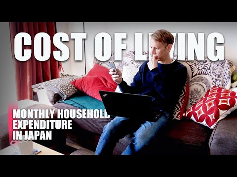HOW MUCH does it COST to LIVE in JAPAN? Avg. household ...