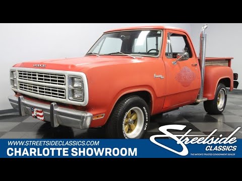 1979 Dodge Little Red Express (CC-1334883) for sale in Concord, North Carolina