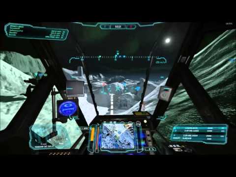 Mechwarrior: UAC20 Shadowcat test