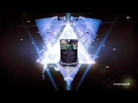 Warframe - Melee Riven Unveiled (18 Kills In A Row While Wall Dashing Or Wall Clinging)