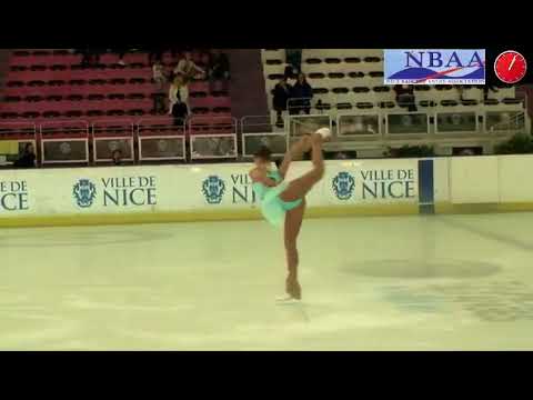 Lara ROTH SP Cup of Nice 2017-2018