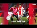 Zit Utrecht Ajax dwars op weg naar de titel? ? | Samenvatting Ajax - FC Utrecht | Eredivisie
