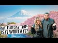 Mt Fuji Day Trip From Tokyo Bullet Train Hakone Ropeway Lake Ashi Oishi Park MORE