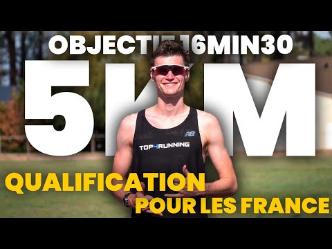 QUALIFICATION POUR LES CHAMPIONNATS DE FRANCE DE 5KM - 5km de Narbonne - Objectif moins de 16min30 !