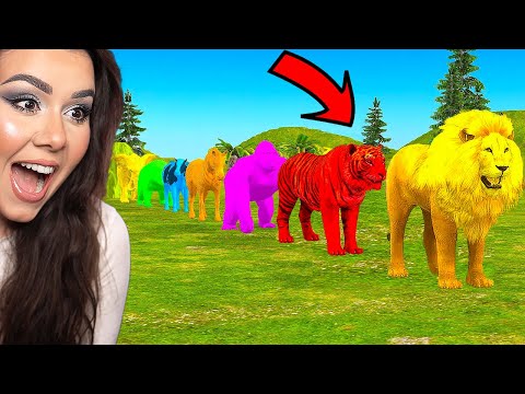 TRANSPORT ANIMALS, ROLLS ROYCE & RIGITRAC WITH MERCEDES BENZ TRUCKS - Farming Simulator 22