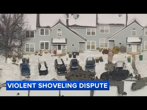 VIOLENT PARKING DISPUTE: Snow shoveling assault suspect arrested after tense standoff