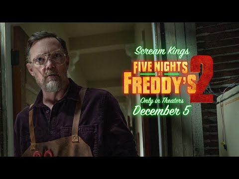 Scream Kings | Five Nights At Freddy's 2