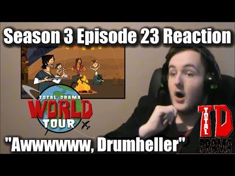 Jayempee Reacts: Total Drama World Tour Episode 23 "Awwwwww, Drumheller"