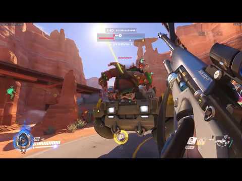 Caos total con Ana ZZzz... ||Overwatch||