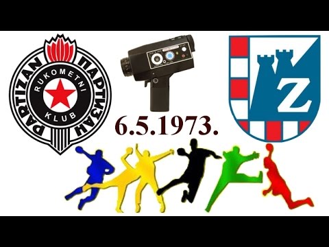 HANDBALL RK PARTIZAN RK ZAGREB   6.5.1973.-RUKOMET