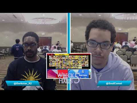 Wreck the Halls 5 Singles Top 16 - Darkstar X (Ridley) vs Comet (Fox)