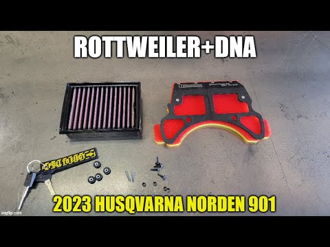 2023 Norden 901 Part 11 (DNA air filter and Rottweiler power plate)