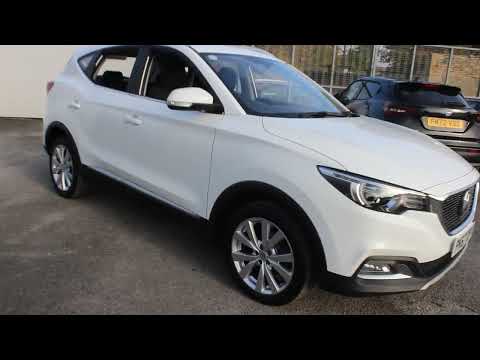 MG ZS | 1.0T GDi Excite 5dr DCT | Arctic White