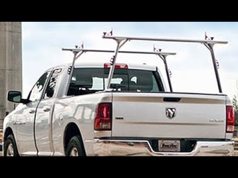 Thule TracRac T-Rac Pro2 Clamp-On Aluminum Pickup Truck Racks