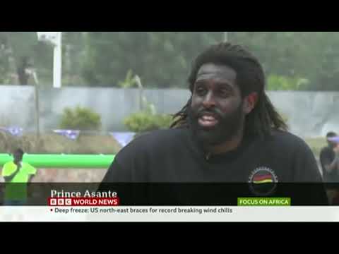 Black Star Polo on BBC [Ghana Water Polo 2023]