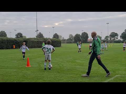 Rayan Fahmi Footbaall .Sparta 25 vs S v de Braak 25 9 2021....4/5