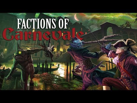 Introducing the Factions of Carnevale