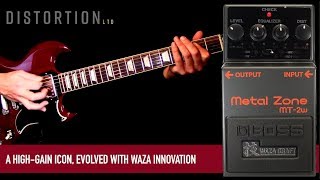 Video thumbnail for Boss MT-2W Metal Zone Waza Craft by Mike Hermans