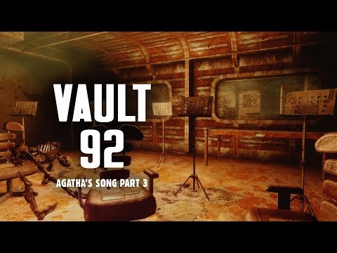 Vault 92's Mind-Altering Experiments: Agatha's Song Part 3 - Fallout 3 Lore