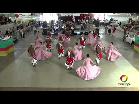 CTG Tropeiros da Amizade  - Domingo - 1ª Inter-Regional do ENART 2015