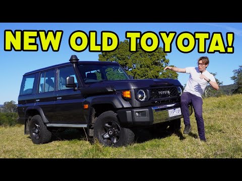 The OLDEST NEW CAR on sale today! | 2024 Toyota Land Cruiser Review