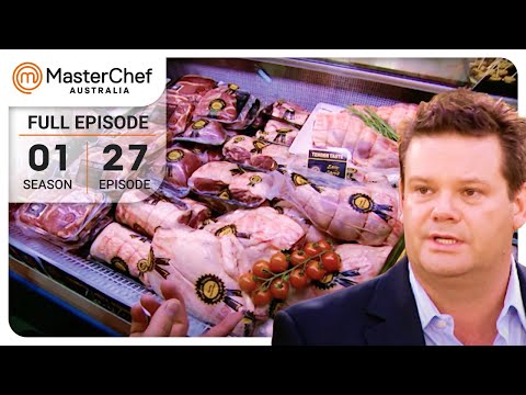 Feeding the Masses | MasterChef Australia | S01 EP27
