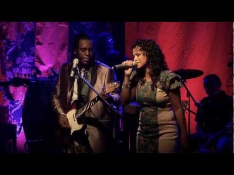 Walmir Borges e  Flávia Santana - Bom dia, Boa Tarde, Boa Noite Amor (Jorge Ben Jor)