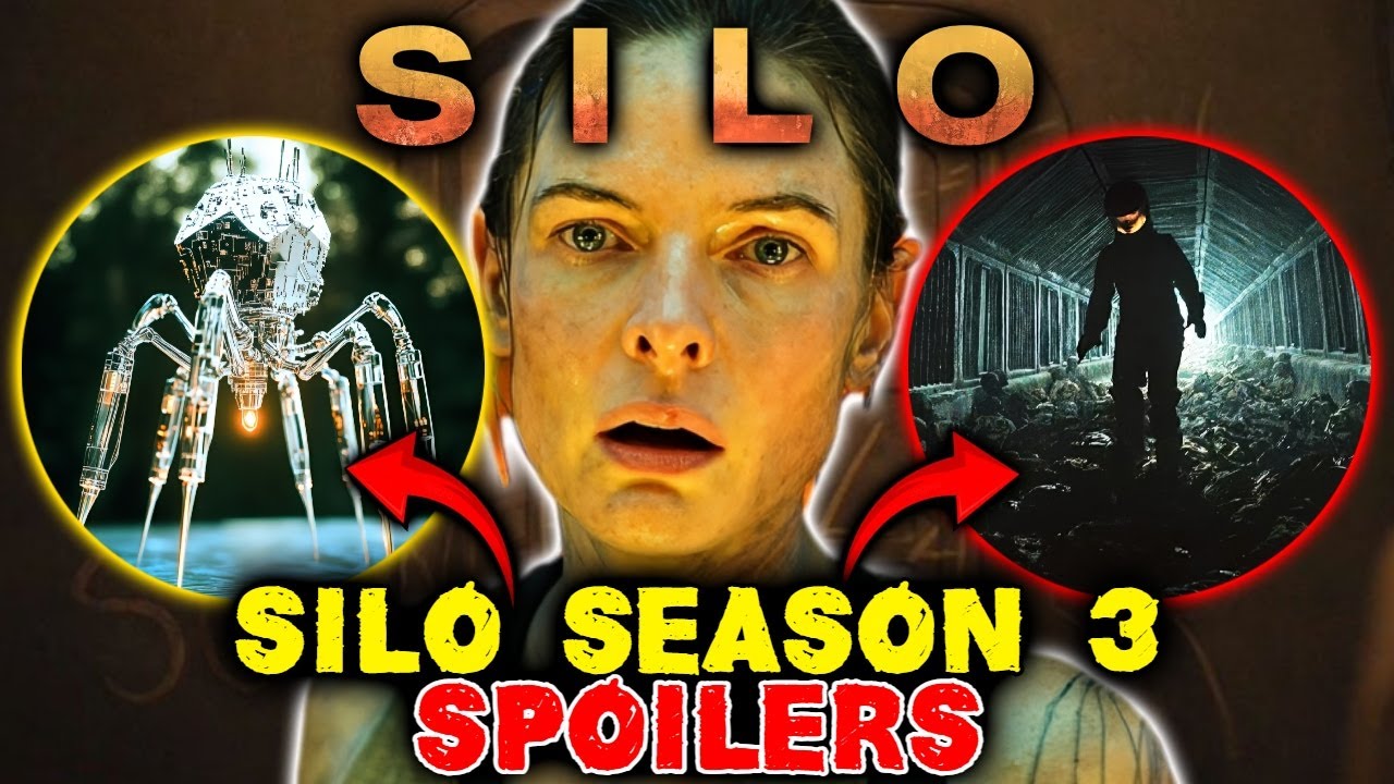 Silo Season 3 Book Events Explored - What Can Happen Next Based On The Books? - Explained
