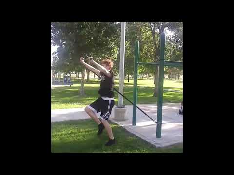 Raif Zakarian & Gabe Latkovich Calisthenics 07 31 19