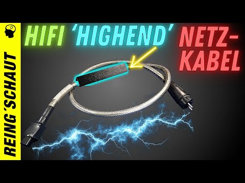 Perfektes Netzkabel? High End (Alb)Traum