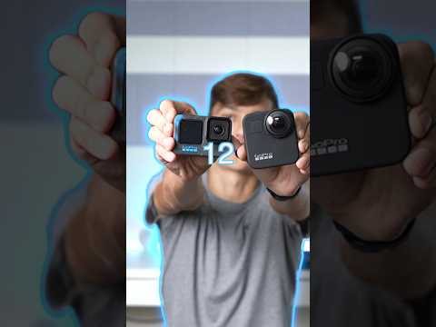 GoPro MAX vs Hero 12 | What's the DIFFERENCE🤔