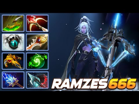 Ramzes666 Drow Ranger Marksman Reaction - Dota 2 Pro Gameplay [Watch & Learn]