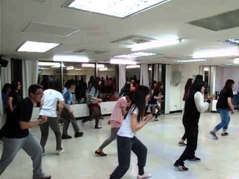 130328 DREAM GIRL - SHINee練習Part 3