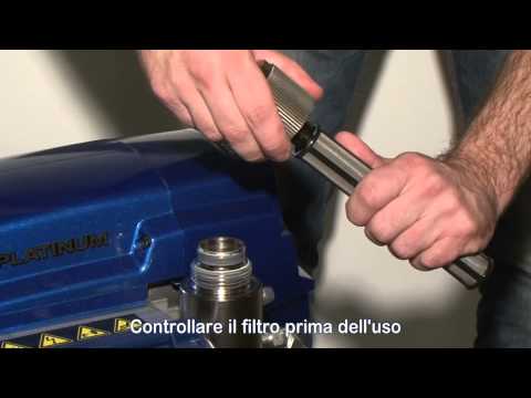 Graco Ultra Max II Platinum Configurazione