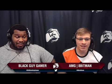 VS Weekly 7/25/19 - Interview - AMG | 8BitMan - SSBU