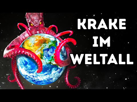 Was, wenn ein riesiger Krake im Weltraum leben würde?