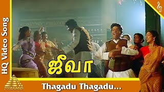 Thagadu Thagadu Video Song Jeeva Tamil Movie Songs