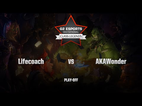 [RU] Lifecoach vs AKAWonder | G2 Invitational Class Legends | Play-Off