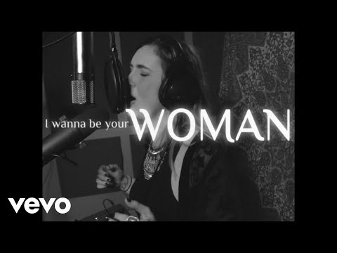 Kara Frazier - I Wanna Be Your Woman (Official Lyric Video) ft. The Aquaducks