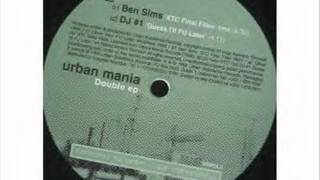 DJ FUNK "XTC" (BEN SIMS Final Filter Rmx) URBAN SUBSTANCE RECS. 1999