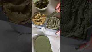 How to Dye Concrete with Rit #diy
