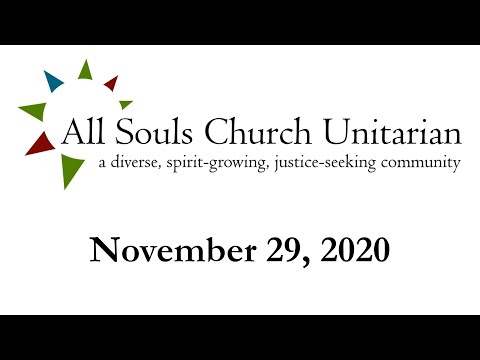 Worship Service 20201129