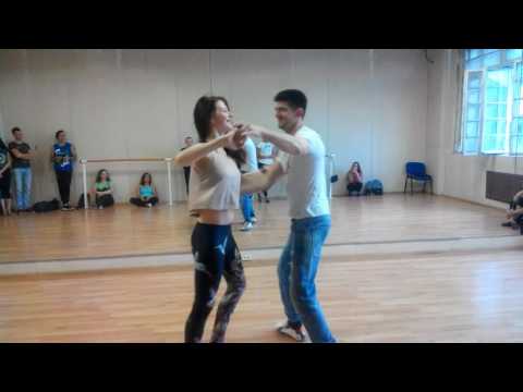 Zouk demo - Олег и Женя - 18.05.2016