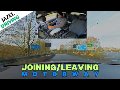 Joining and leaving motorway | Automatic (ADI part 2)