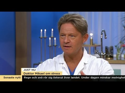 Doktor Mikael om hur stress påverkar kroppen - Nyhetsmorgon (TV4)