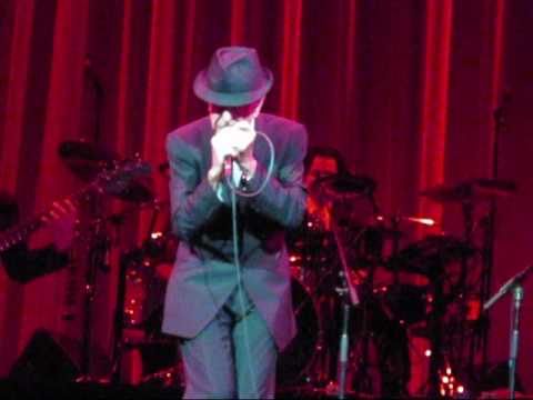 Leonard Cohen, Ain't No Cure For Love, Las Vegas, Nov 12, 2009