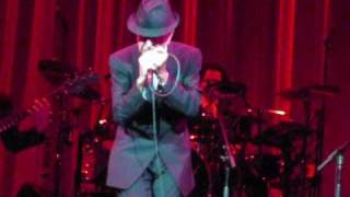 Leonard Cohen, Ain't No Cure For Love, Las Vegas, Nov 12, 2009